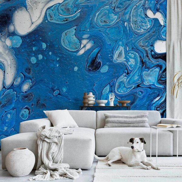 Artgeist Fototapeta Blue Stream, 150x105cm