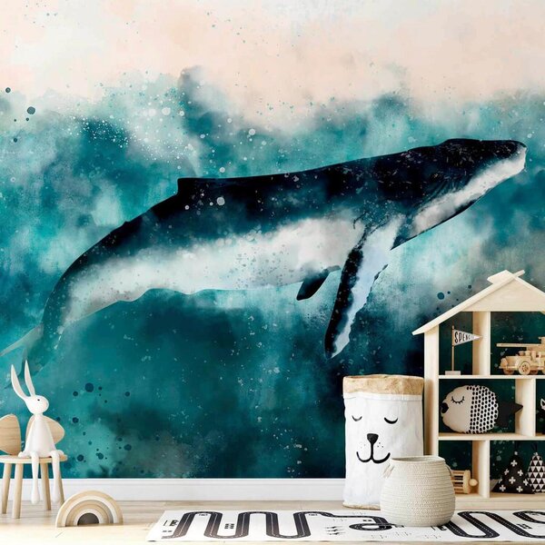 Artgeist Fototapeta Underwater Life, 100x70cm