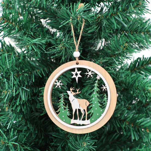 Umetno božično drevo RUDOLPH, 150cm, zeleno Casaria