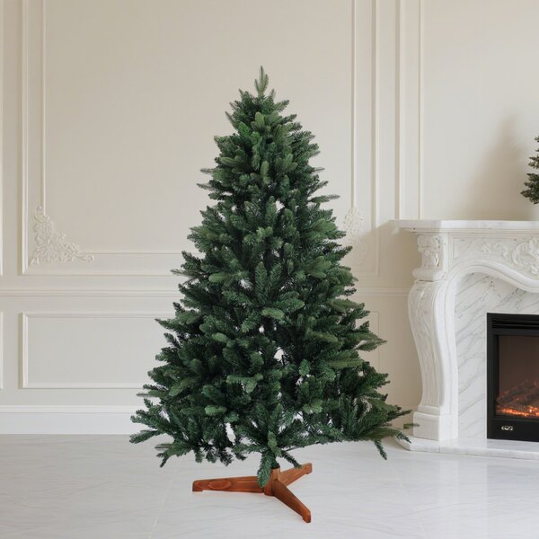 Umetno božično drevo FROST, 150cm, zeleno Casaria