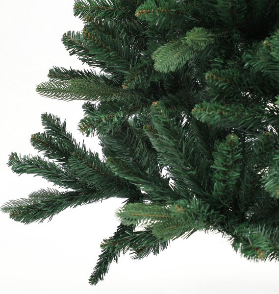 Umetno božično drevo FROST, 150cm, zeleno Casaria