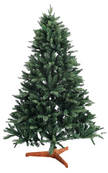 Umetno božično drevo FROST, 150cm, zeleno Casaria