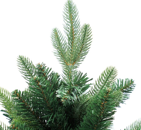 Umetno božično drevo FROST, 150cm, zeleno Casaria