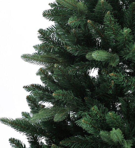 Umetno božično drevo FROST, 150cm, zeleno Casaria