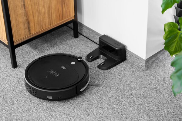 Aku. HEPA robotski sesalnik SMART VAC 2 čistilni robot + daljinec