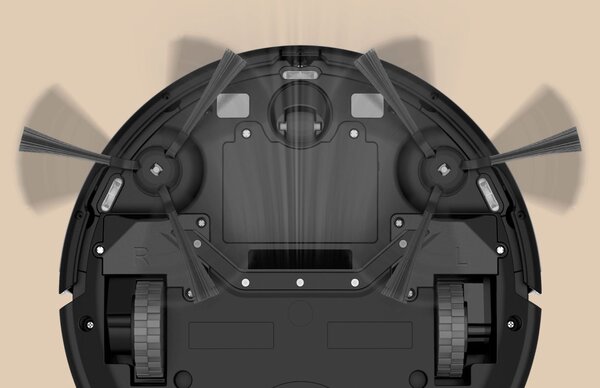 Aku. HEPA robotski sesalnik SMART VAC 2 čistilni robot + daljinec