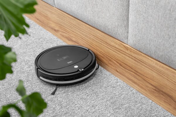 Aku. HEPA robotski sesalnik SMART VAC 2 čistilni robot + daljinec