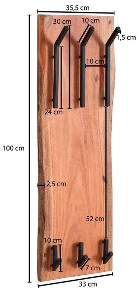 MID.YOU Garderobni Panel Wl6.360