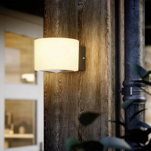 Otis VANJSKA ZIDNA LED SVJETILJKA 4.3W 2700K INOKS 8720169351332