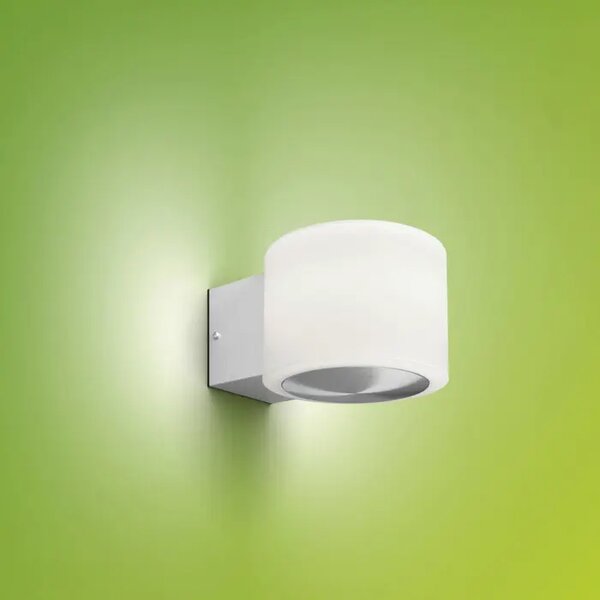 Otis VANJSKA ZIDNA LED SVJETILJKA 4.3W 2700K INOKS 8720169351332