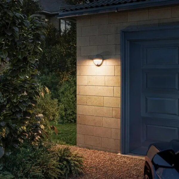 Capricorn VANJSKA ZIDNA LED SVJETILJKA SA SENZOROM 4.3W 2700K ANTRACIT 8721103109996