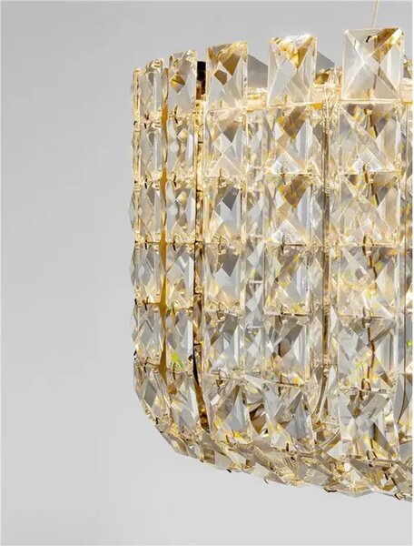 CELYSIA KRISTALNI LED LUSTER 47W IP20 3500K TRIAK PRIGUŠLJIV NL9019765