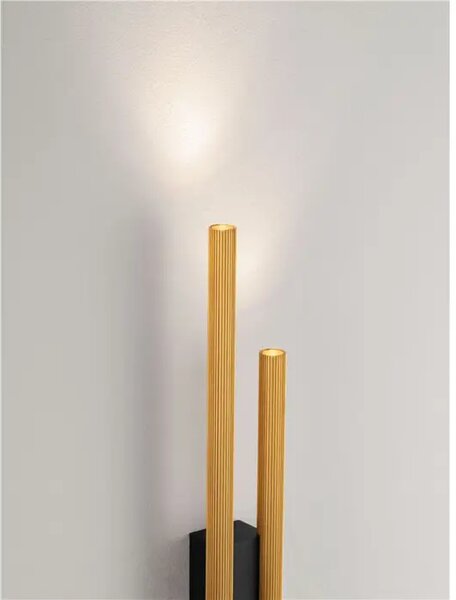 BRILLIA ZIDNA LED SVJETILJKA ZLATNA 11W IP20 CCT 2700-3000-4000K NL9060277