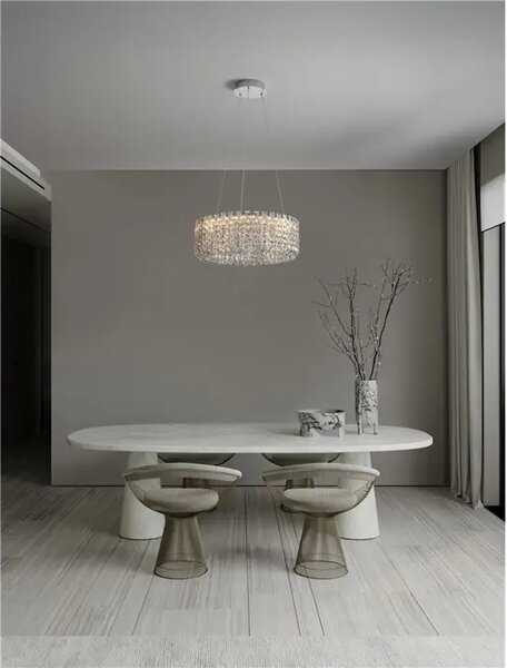 CELYSIA KRISTALNI LED LUSTER 47W IP20 3500K TRIAK PRIGUŠLJIV NL9019765