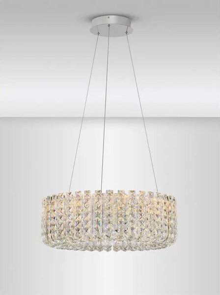 CELYSIA KRISTALNI LED LUSTER 47W IP20 3500K TRIAK PRIGUŠLJIV NL9019765