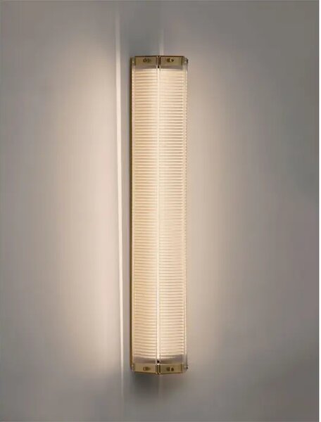 ESSENZO ZIDNA LED SVJETILJKA MESING/STAKLO 10W IP20 3000K NL9333215