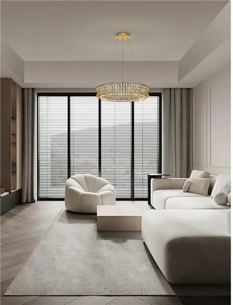 CELYSIA KRISTALNI LED LUSTER 74W IP20 3500K TRIAK PRIGUŠLJIVA NL9019776