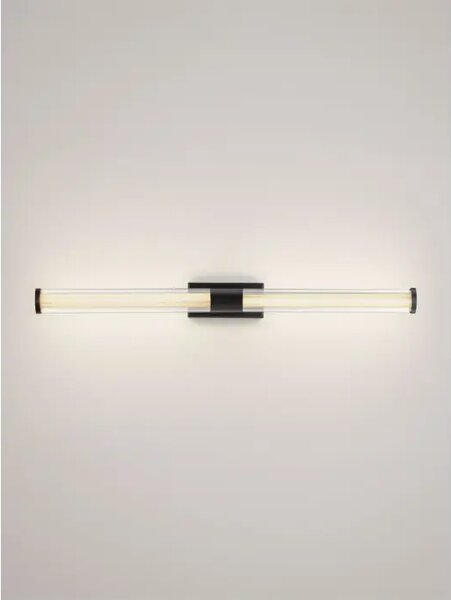 ALTO LED ZIDNA LAMPA CRNA 12W IP44 3000K NL9236412