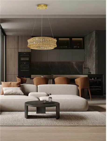 CELYSIA KRISTALNI LED LUSTER 56W IP20 3500K TRIAK PRIGUŠLJIVA NL9019774