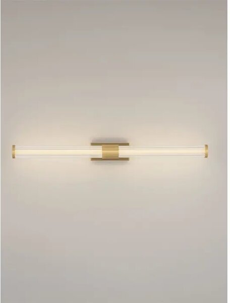 ALTO LED ZIDNA LAMPA ZLATNA 12W IP44 3000K NL9236414