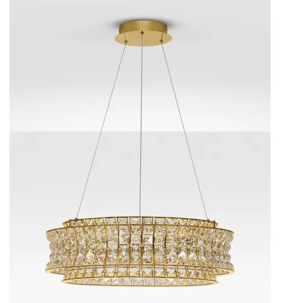 CELYSIA KRISTALNI LED LUSTER 56W IP20 3500K TRIAK PRIGUŠLJIVA NL9019774