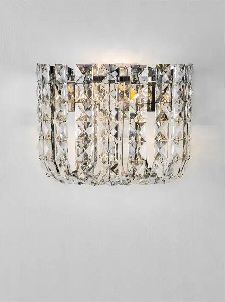 CELYSIA KRISTALNA ZIDNA LED SVJETILJKA 12W IP20 3500K NL9019761