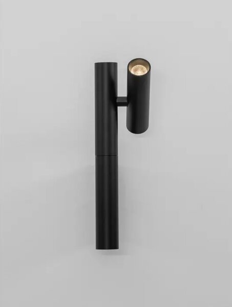 ARCO LED PRIGUŠIVA ZIDNA LAMPA CRNA 4W IP20 3000K NL9540286