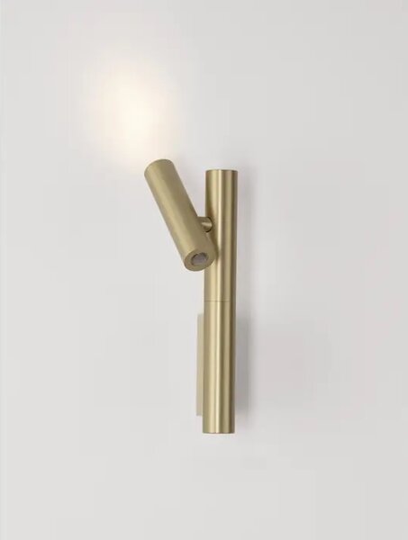 ARCO LED PRIGUŠIVA ZIDNA LAMPA ZLATNA 4W IP20 3000K NL9540288