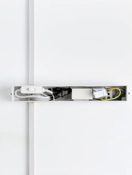 DANESSA ZIDNA LED SVJETILJKA BIJELA 5W IP20 CCT 2700-3000K NL9003012