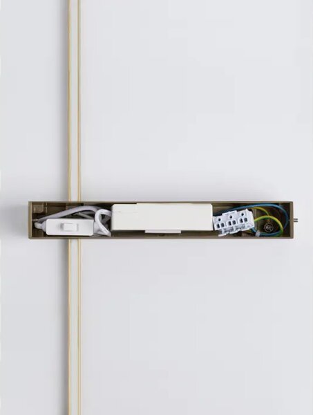 DANESSA ZIDNA LED SVJETILJKA ZLATNA 10W IP20 CCT 2700-3000K NL9003017