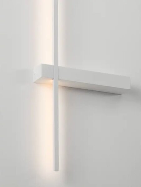 DANESSA ZIDNA LED SVJETILJKA BIJELA 5W IP20 CCT 2700-3000K NL9003012