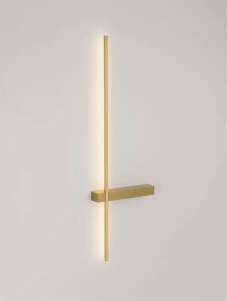 DANESSA ZIDNA LED SVJETILJKA ZLATNA 5W IP20 CCT 2700-3000K NL9003014