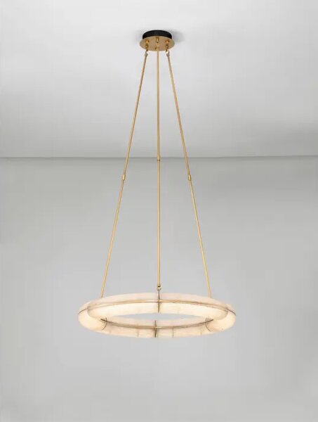 GLOREE LED LUSTER MESING/STAKLO 31W IP20 3000K TRIAK PRIGUŠLJIV NL9333210