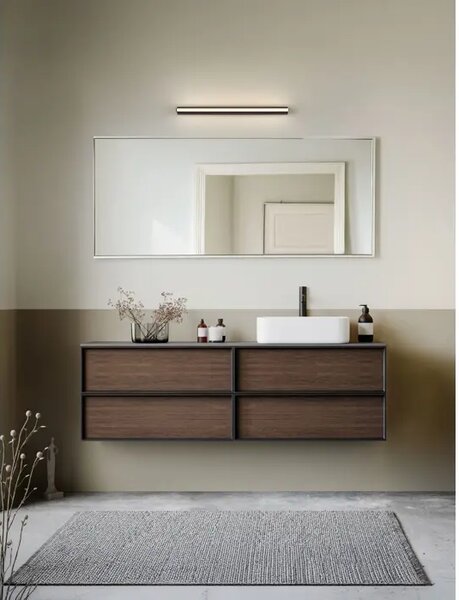 ENDO ZIDNA LED SVJETILJKA CRNA 17W IP44 CCT 3000-4000K NL9002074