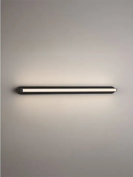 ENDO ZIDNA LED SVJETILJKA CRNA 17W IP44 CCT 3000-4000K NL9002074