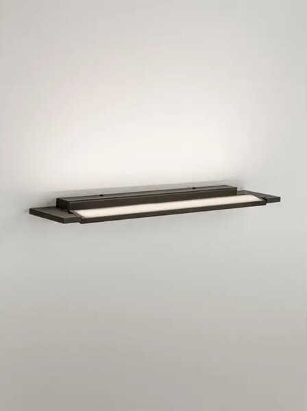 LIVO ZIDNA LED SVJETILJKA CRNA 18W IP44 CCT 3000-4000K NL9002079