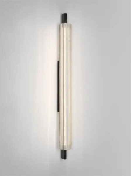GLOVIA ZIDNA LED SVJETILJKA CRNA 17W IP20 CCT 2700-3000K NL9088207