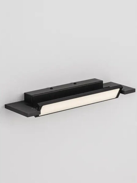 LIVO ZIDNA LED SVJETILJKA CRNA 10W IP44 CCT 3000-4000K NL9002078