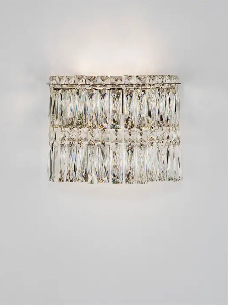 NUVIA KRISTALNA ZIDNA LED SVJETILJKA 12W IP20 3500K NL9019779