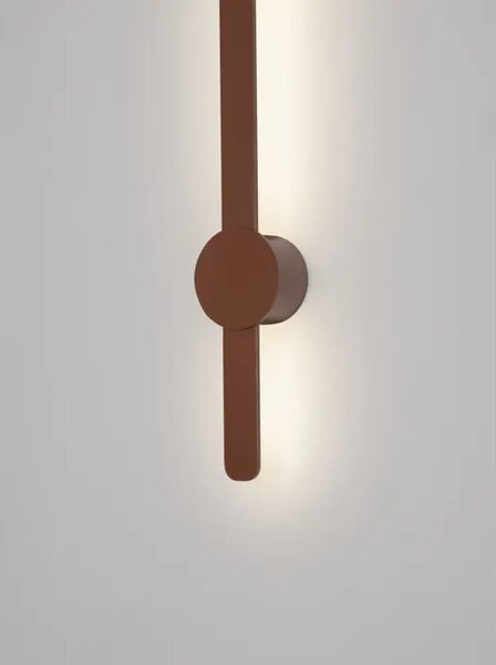 NOREI ZIDNA LED SVJETILJKA TAMNO SMEĐA 11W IP20 CCT 2700-3000-4000K NL9190721