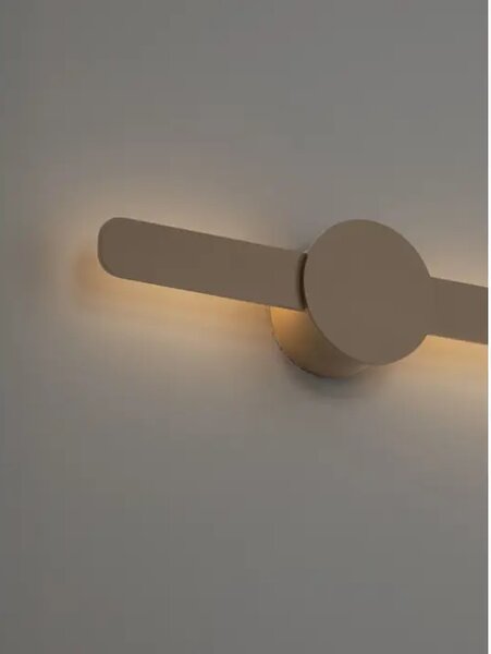 NOREI ZIDNA LED SVJETILJKA BEŽ 11W IP20 CCT 2700-3000-4000K NL9190720