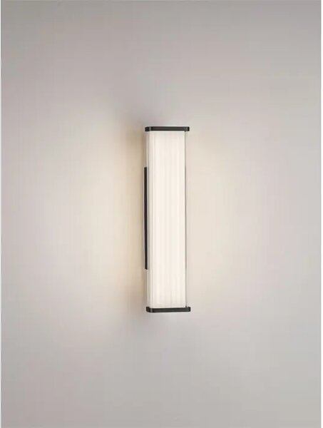 MISTY ZIDNA LED SVJETILJKA CRNA 7W IP44 CCT 3000-4000K NL9215806