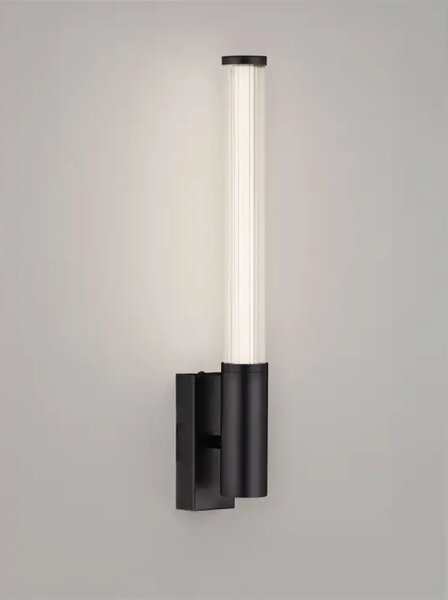 NOLD ZIDNA LED SVJETILJKA CRNA 8W IP44 3000K NL9236415