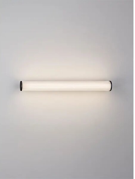 MISTY ZIDNA LED SVJETILJKA CRNA 14W IP44 CCT 3000-4000K NL9215800