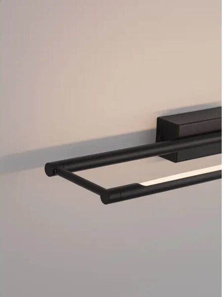 OLAS ZIDNA LED SVJETILJKA CRNA 8W IP20 3000K NL9117313