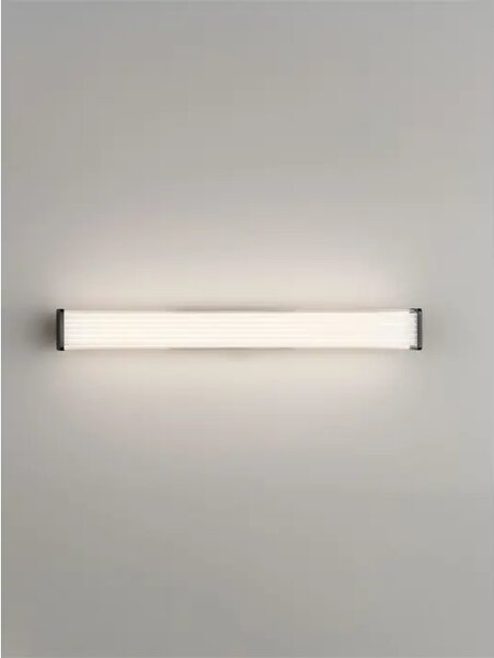 MISTY ZIDNA LED SVJETILJKA CRNA 17W IP44 CCT 3000-4000K NL9215808