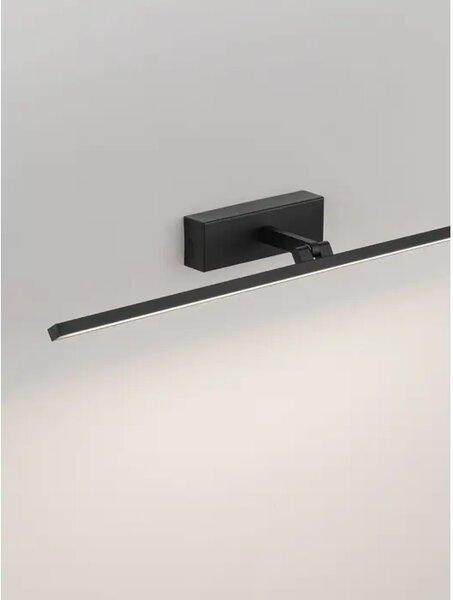 MAREL ZIDNA LED SVJETILJKA CRNA 16W IP44 CCT 3000-4000K NL9117306