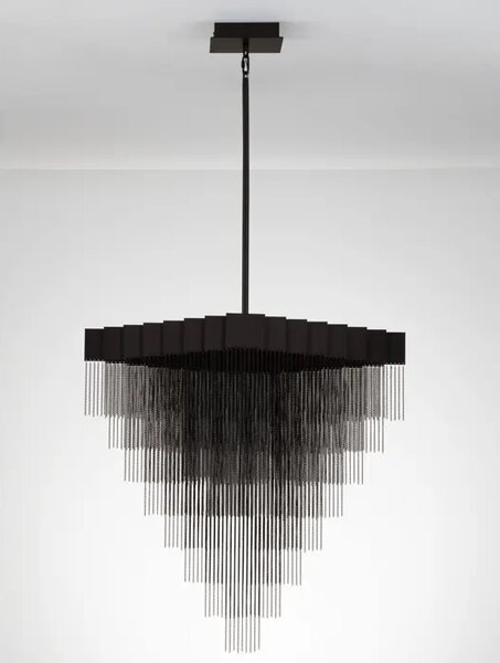 REVIA LED LUSTER CRNI 79W IP20 3000K NL9186994