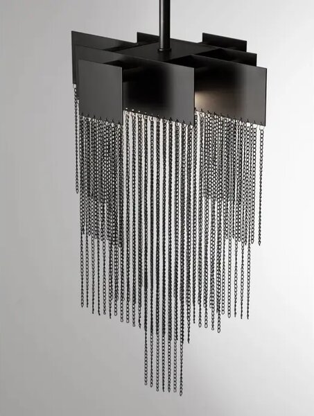 REVIA LED LUSTER CRNI 8W IP20 3000K NL9186990