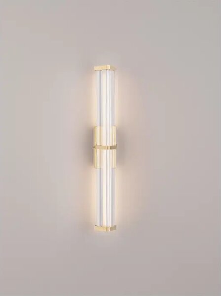 PHEME ZIDNA LED SVJETILJKA ZLATNA 7W IP44 2700K TRIAK PRIGUŠLJIVA NL9214141